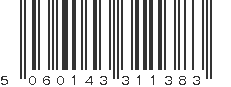 EAN 5060143311383