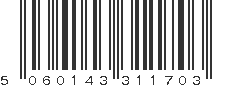 EAN 5060143311703