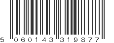 EAN 5060143319877