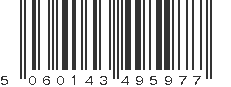 EAN 5060143495977