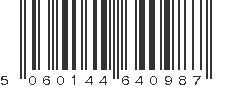 EAN 5060144640987