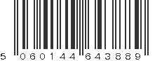 EAN 5060144643889