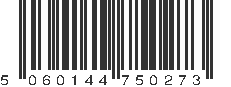 EAN 5060144750273
