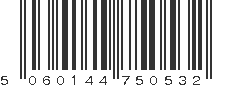 EAN 5060144750532