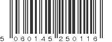 EAN 5060145250116