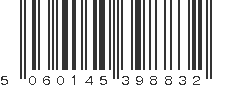 EAN 5060145398832