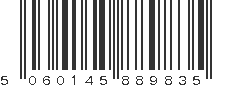 EAN 5060145889835