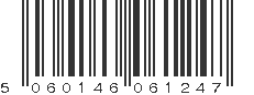 EAN 5060146061247