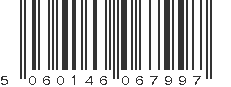 EAN 5060146067997