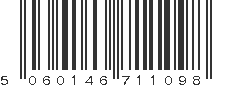 EAN 5060146711098
