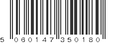 EAN 5060147350180