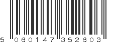 EAN 5060147352603