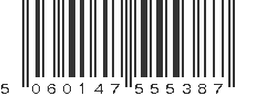 EAN 5060147555387