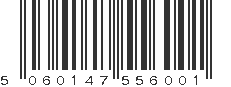 EAN 5060147556001