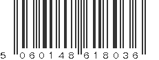 EAN 5060148618036