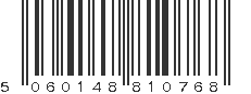 EAN 5060148810768