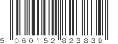 EAN 5060152823839