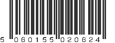 EAN 5060155020624