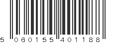 EAN 5060155401188