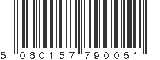 EAN 5060157790051