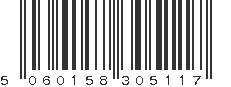 EAN 5060158305117