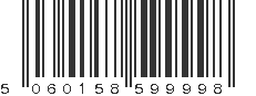 EAN 5060158599998