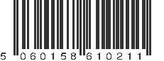 EAN 5060158610211