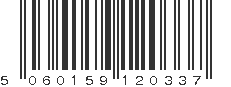EAN 5060159120337