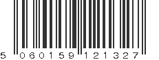 EAN 5060159121327