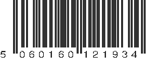 EAN 5060160121934