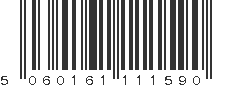 EAN 5060161111590