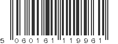 EAN 5060161119961