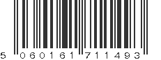 EAN 5060161711493
