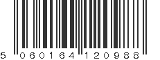 EAN 5060164120988