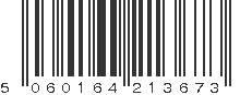EAN 5060164213673