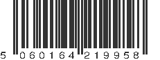 EAN 5060164219958