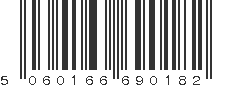EAN 5060166690182