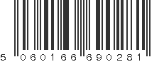 EAN 5060166690281