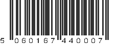 EAN 5060167440007