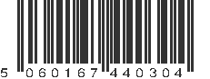 EAN 5060167440304