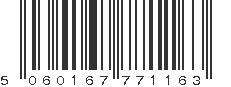EAN 5060167771163