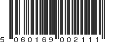 EAN 5060169002111