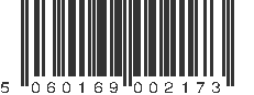 EAN 5060169002173
