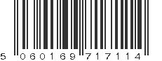 EAN 5060169717114