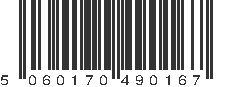 EAN 5060170490167