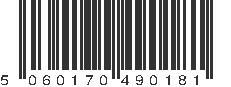 EAN 5060170490181
