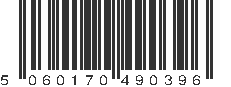 EAN 5060170490396