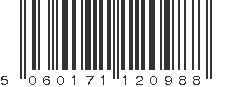 EAN 5060171120988