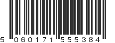 EAN 5060171555384
