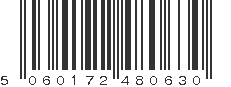 EAN 5060172480630